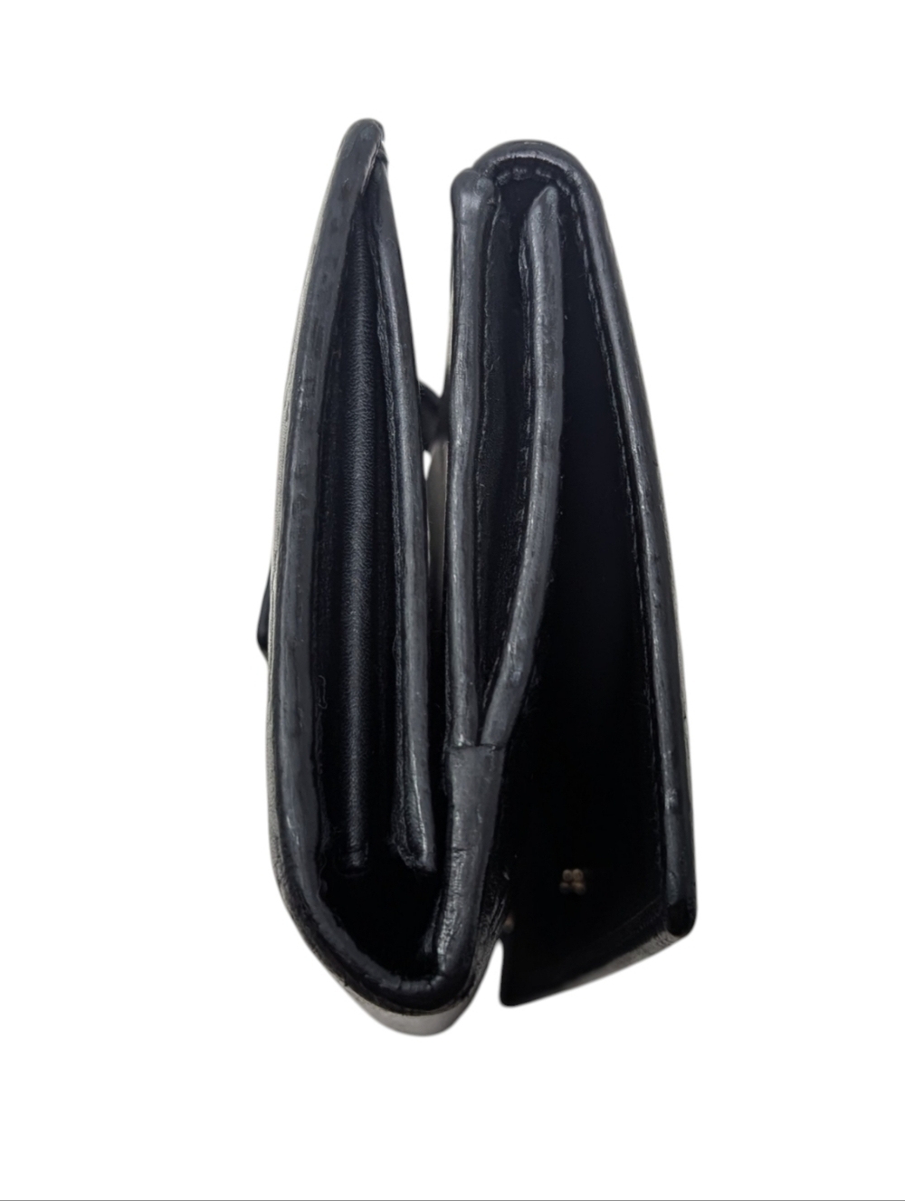 Gucci Guccissima Black Leather Interlocking GG Embossed Long Continental Wallet - Picture 13 of 16